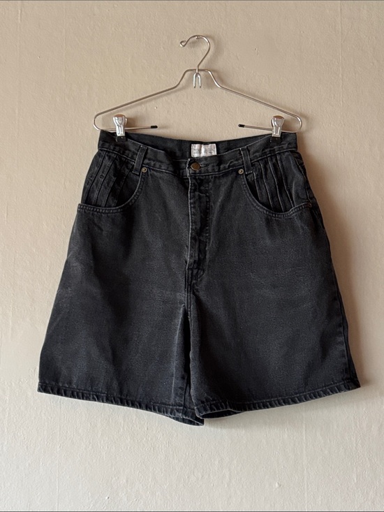 Vintage Pants - Vintage High Waisted French Dressing Jeanswear Shorts